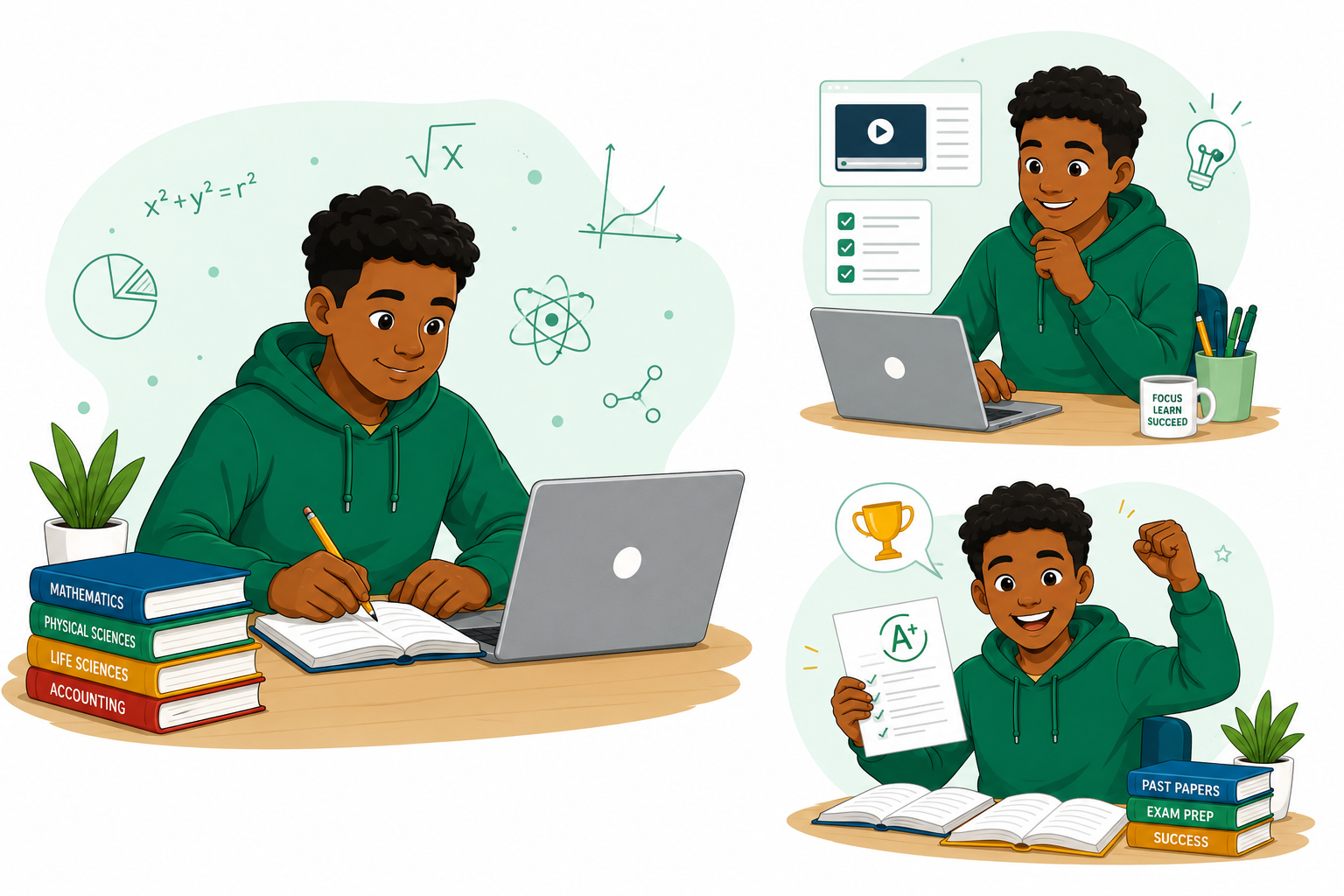 iKamva learner studying